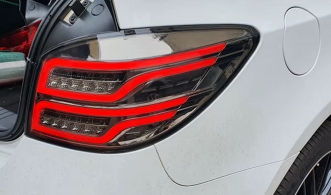 Задние лед фонари Chevrolet Cruze хетчбэк 2009-2014 г.в. Шевролет Круз, Chevrolet, Альтернативная оптика, Cruze, Новое, На штатные места, CRUZE (J300) 2009-