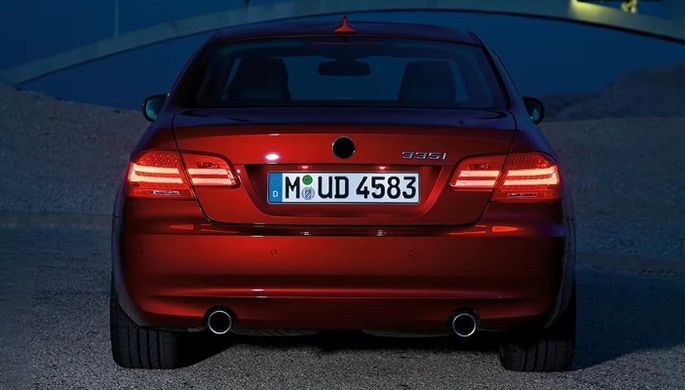 Задние лед фонари для BMW E92 2006-2012 г.в. БМВ Е92, Черный, BMW, Альтернативная оптика, 3-Series, Новое, На штатные места, 3 Coupe (E92) 2006-