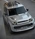 Комплект багажника на крышу PLUMB серии MGT для Land Rover Defender 2020+ г.в. Дефендер, Черный