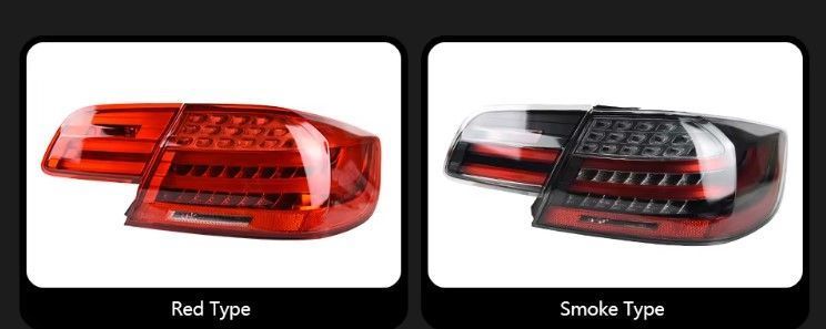 Задние лед фонари для BMW E92 2006-2012 г.в. БМВ Е92, Черный, BMW, Альтернативная оптика, 3-Series, Новое, На штатные места, 3 Coupe (E92) 2006-