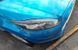 Вії на фари Ford Fiesta 2013-2017 р.в. рестайлінг Форд Фієста