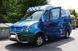 Защита переднего бампер (кенгурятник, бугель, дуга) с клыками Volkswagen Crafter