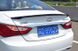 Спойлер багажника Hyundai Sonata 2010-2014 г.в. ABS пластик Хюндай Соната