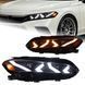 Передние тюнинг лед фары Honda Civic 2022+ г.в. Хонда Цивик 11, Honda, Альтернативная оптика, Civic, Новое, На штатные места