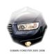 Реснички на фары Subaru FORESTER 2005-2008 г.в. субару форестер