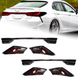 copy_Задние лед фонари с центральным стопом Toyota Camry XV70 2018+ г.в. Тойота Камри 70, Toyota, Альтернативная оптика, Camry, Новое, На штатные места, CAMRY (V70) 2018-