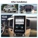 Магнітола в стилі тесла Toyota Land Cruiser LC200 2016-2021 р.в. GPS, Android, Автомагнитола, Toyota, Land Cruiser, Новое, На штатные места, Land Cruiser 200 2015-