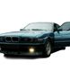 Реснички на фары ровные BMW E34 1988-1995 г.в. БМВ Е34