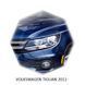 Реснички на фары Volkswagen TIGUAN 2011-2016 г.в., Серый грунт (под покраску), Volkswagen, Декоративные накладки, Требуется, ABS-пластик, Tiguan, Новое
