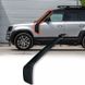 Шноркель Land Rover Defender 2020+ г.в. Дефендер, Черный, Внешний Тюнинг, Land Rover, Не требуется, ABS-пластик, Defender, Новое, На штатные места, Defender 2020-