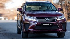 Тюнинг обвес Lexus RX 2013-2015 г.в. MTR, Lexus, Комплект обвеса, Требуется, ABS-пластик, RX, Новое, На штатные места, RX (AGL, GGL, GYL) 2008-