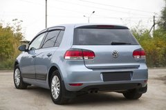 Вії на задні ліхтарі Volkswagen Golf VI 2009-2012 р.в. Волксваген Гольф 6