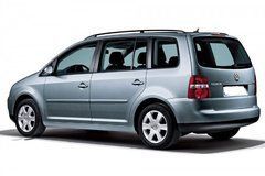 Прицепное устройство (Фаркоп) со съемным крюком VOLKSWAGEN TOURAN 2003-2010 г.в.