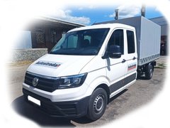 Прицепное устройство (Фаркоп) со съемным крюком VOLKSWAGEN CRAFTER бортовий тентовий 2018+ г.в., Volkswagen, Сталь, Crafter, Новое, На штатные места