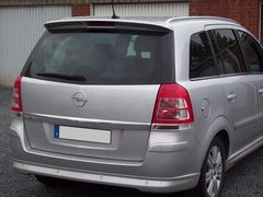 Спойлер кришки багажника Opel Zafira B 2005-2013 р.в. Опель Зафіра Б, Серый грунт (под покраску), Зовнішній тюнінг, Opel, Спойлер, Требуется, Стеклопластик, Zafira, Новое, На штатные места, ZAFIRA B (A05) 2005-