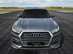 , Серый грунт (под покраску), Audi, Комплект обвеса, Требуется, Стекловолокно, Q7, Новое, На штатные места, Q7 (4M) 2015-