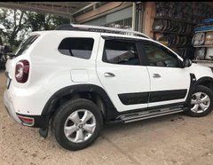 Накладки на арки+ молдинги дверей Renault Duster 2018+ г.в. Рено Дастер