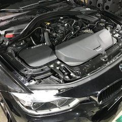 Холодный впуск BMW 2,3,4 серии 2016-2018 г.в. серии 320i 330i 420i 430i 230i обьем 2.0T двигатель B46, B48, Черный, BMW, Новое, На штатные места