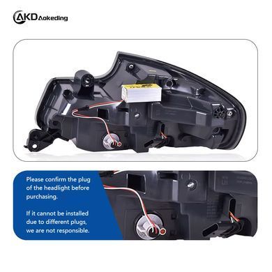 Задние тюнинг лед фары BMW 2-серии F22 F23 F44 F45 F46 M2, Внешний Тюнинг, BMW, Декоративные накладки, 2-Series, Новое, На штатные места