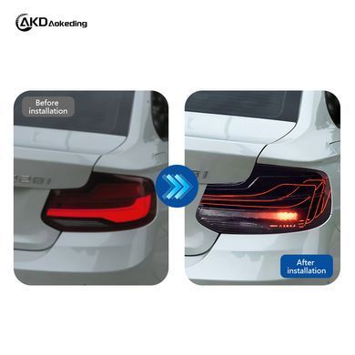 Задние тюнинг лед фары BMW 2-серии F22 F23 F44 F45 F46 M2, Внешний Тюнинг, BMW, Декоративные накладки, 2-Series, Новое, На штатные места