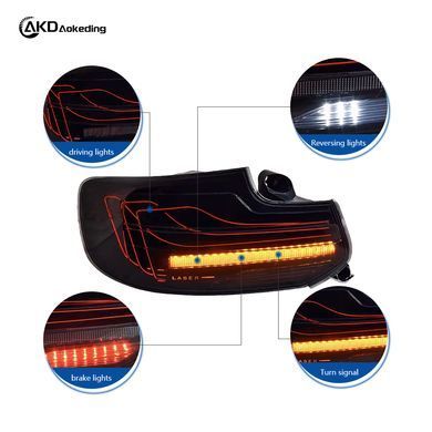 Задние тюнинг лед фары BMW 2-серии F22 F23 F44 F45 F46 M2, Внешний Тюнинг, BMW, Декоративные накладки, 2-Series, Новое, На штатные места