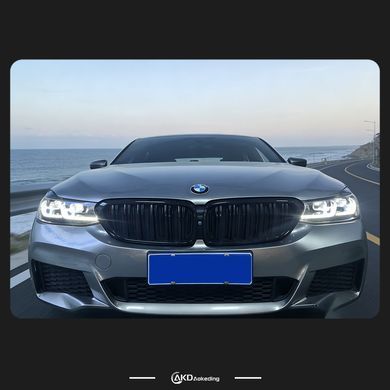 Передні тюнінг лед фари для BMW 6 серії GT G32 2017-2020 р.в. БМВ ГТ Г32, BMW, Альтернативная оптика, Новое, На штатные места