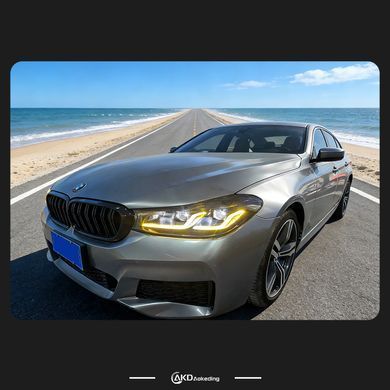 Передні тюнінг лед фари для BMW 6 серії GT G32 2017-2020 р.в. БМВ ГТ Г32, BMW, Альтернативная оптика, Новое, На штатные места
