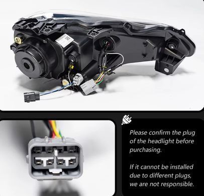 Передние тюнинг лед фары для Toyota GT86 BRZ 2012-2018 г.в. Субару БРЗ, Toyota, Альтернативная оптика, Новое, На штатные места