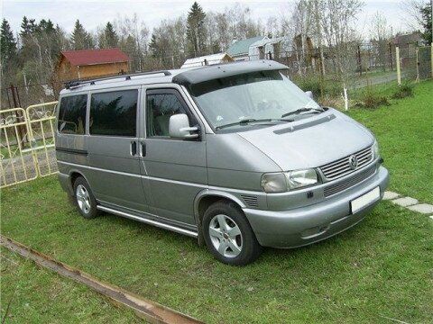 Козырек спойлер лобового стекла солнцезащитный Volkswagen T-4