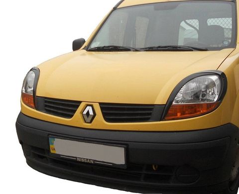 Реснички на фары Renault Kangoo 2003-2007 г.в. Рено Кенго