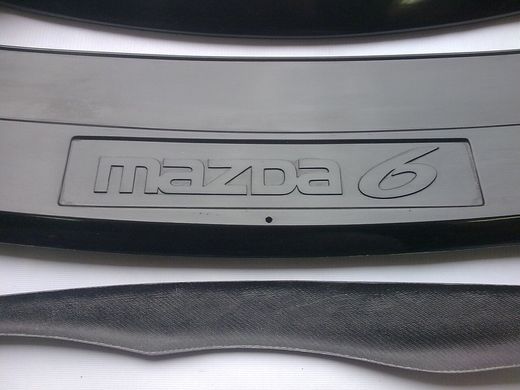 Спойлер багажника, сабля Mazda 6, 2008-2012 г.в. Мазда