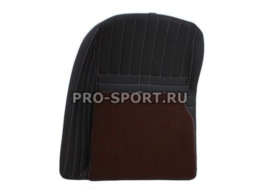 Коврики 3D VIP класса на липучках Lexus LX570 (5 Seats) 2007+ г.в.