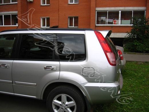 Спойлер багажника Nissan X-Trail T30 2000-2006 р.в. Нісан Т30, Серый грунт (под покраску), Nissan, Спойлер, Требуется, Стеклопластик, X-Trail, Новое, На штатные места, X-TRAIL (T30) 2001-2005