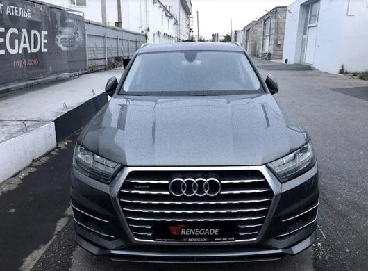 Тюнинг обвес Audi Q7 2015-2019 г.в Renagate, Серый грунт (под покраску), Audi, Комплект обвеса, Требуется, Стекловолокно, Q7, Новое, На штатные места, Q7 (4M) 2015-