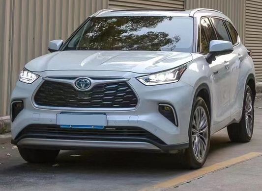 Передние лед фары для Toyota Highlander 2020+ г.в. Тойота Хайлендер, Оптика, Toyota, Highlander, Новое, На штатные места, Highlander 2020-