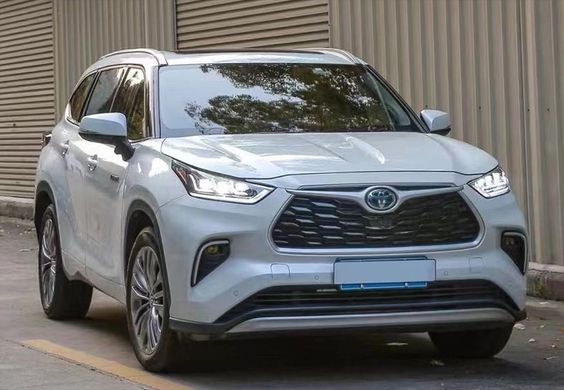 Передние лед фары для Toyota Highlander 2020+ г.в. Тойота Хайлендер, Оптика, Toyota, Highlander, Новое, На штатные места, Highlander 2020-