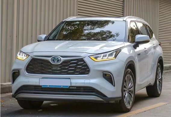 Передние лед фары для Toyota Highlander 2020+ г.в. Тойота Хайлендер, Оптика, Toyota, Highlander, Новое, На штатные места, Highlander 2020-