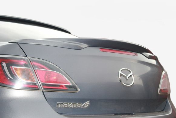 Спойлер багажника, сабля Mazda 6, 2008-2012 г.в. Мазда