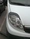 Реснички на фары Opel Vivaro 2001-2013 г.в. Опель Виваро, Черный, Opel, Декоративные накладки, Пластмасса, Vivaro, Новое, На штатные места, VIVARO (J7) 2001-, Накладки на фары