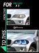 Передние тюнинг лед фары для BMW X5 E70 2007-2013 г.в. БМВ Х5 Е70, BMW, Альтернативная оптика, X5, Новое, На штатные места, X5 (E70) 2007-2012