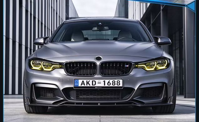 Передние тюнинг лед фары для BMW F30 2012-2018 г.в. БМВ Ф30