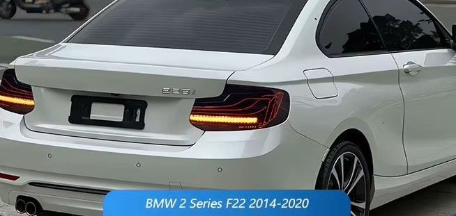 Задние тюнинг лед фары BMW 2-серии F22 F23 F44 F45 F46 M2, Внешний Тюнинг, BMW, Декоративные накладки, 2-Series, Новое, На штатные места