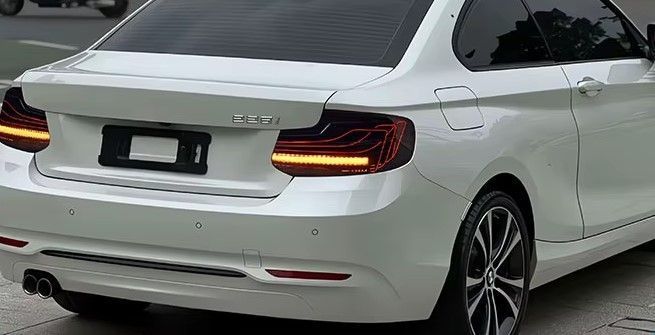 Задние тюнинг лед фары BMW 2-серии F22 F23 F44 F45 F46 M2, Внешний Тюнинг, BMW, Декоративные накладки, 2-Series, Новое, На штатные места