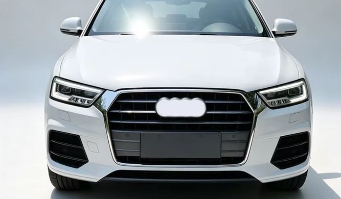 Передние тюнинг лед фары Audi Q3 2016-2018 г.в. Ауди ку3, Audi, Q3