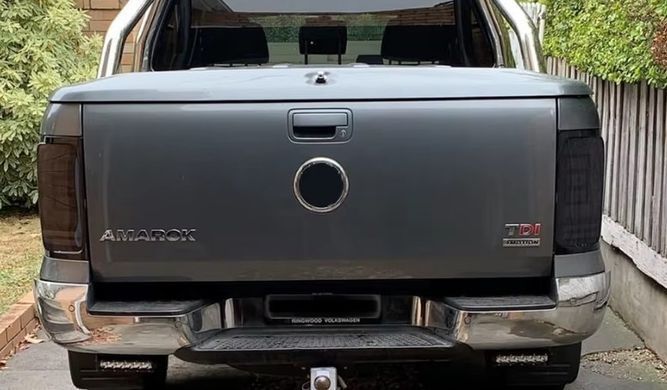 Задние тюнинг лед фонари для Volkswagen Amarok 2010-2020 г.в. Волскваген Амарок