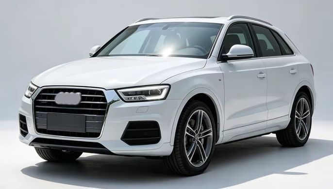 Передние тюнинг лед фары Audi Q3 2016-2018 г.в. Ауди ку3, Audi, Q3