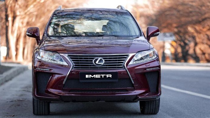 Тюнинг обвес Lexus RX 2013-2015 г.в. MTR, Lexus, Комплект обвеса, Требуется, ABS-пластик, RX, Новое, На штатные места, RX (AGL, GGL, GYL) 2008-