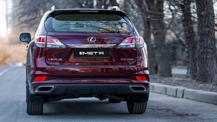 Тюнинг обвес Lexus RX 2013-2015 г.в. MTR, Lexus, Комплект обвеса, Требуется, ABS-пластик, RX, Новое, На штатные места, RX (AGL, GGL, GYL) 2008-