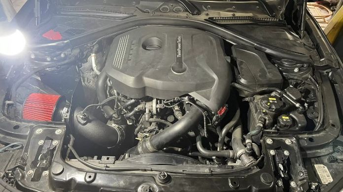 Холодний впуск BMW 2,3,4 серії 2016-2018 р.в. серії 320i 330i 420i 430i 230i об'єм 2.0T двигун B46, B48, Черный, BMW, Новое, На штатные места