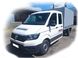 Прицепное устройство (Фаркоп) со съемным крюком VOLKSWAGEN CRAFTER бортовий тентовий 2018+ г.в., Volkswagen, Сталь, Crafter, Новое, На штатные места